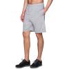 imageRBX Active Mens 9Inch Inseam Workout Running Gym Athletic Basketball Shorts with PocketsSpace Dye Mesh Grey