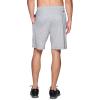 imageRBX Active Mens 9Inch Inseam Workout Running Gym Athletic Basketball Shorts with PocketsSpace Dye Mesh Grey