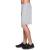 imageRBX Active Mens 9Inch Inseam Workout Running Gym Athletic Basketball Shorts with PocketsSpace Dye Mesh Grey