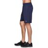 imageRBX Active Mens 9Inch Inseam Workout Running Gym Athletic Basketball Shorts with PocketsSpace Dye Mesh Navy