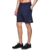 imageRBX Active Mens 9Inch Inseam Workout Running Gym Athletic Basketball Shorts with PocketsSpace Dye Mesh Navy