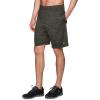 imageRBX Active Mens 9Inch Inseam Workout Running Gym Athletic Basketball Shorts with PocketsSpace Dye Mesh Olive