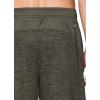 imageRBX Active Mens 9Inch Inseam Workout Running Gym Athletic Basketball Shorts with PocketsSpace Dye Mesh Olive