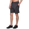 imageRBX Active Mens 9Inch Inseam Workout Running Gym Athletic Basketball Shorts with PocketsStriated Texture Charcoal