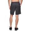 imageRBX Active Mens 9Inch Inseam Workout Running Gym Athletic Basketball Shorts with PocketsStriated Texture Charcoal