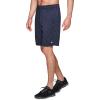 imageRBX Active Mens 9Inch Inseam Workout Running Gym Athletic Basketball Shorts with PocketsStriated Texture Navy