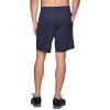 imageRBX Active Mens 9Inch Inseam Workout Running Gym Athletic Basketball Shorts with PocketsStriated Texture Navy