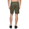 imageRBX Active Mens 9Inch Inseam Workout Running Gym Athletic Basketball Shorts with PocketsStriated Texture Olive