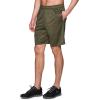 imageRBX Active Mens 9Inch Inseam Workout Running Gym Athletic Basketball Shorts with PocketsStriated Texture Olive