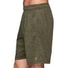 imageRBX Active Mens 9Inch Inseam Workout Running Gym Athletic Basketball Shorts with PocketsStriated Texture Olive