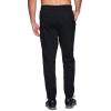 imageRBX Active Mens Athletic Fleece Lined Tapered Jogger Sweatpant with PocketAnkle Zip Black