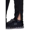 imageRBX Active Mens Athletic Fleece Lined Tapered Jogger Sweatpant with PocketAnkle Zip Black