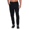 imageRBX Active Mens Athletic Fleece Lined Tapered Jogger Sweatpant with PocketAnkle Zip Black