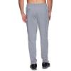 imageRBX Active Mens Athletic Fleece Lined Tapered Jogger Sweatpant with PocketAnkle Zip Grey