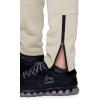 imageRBX Active Mens Athletic Fleece Lined Tapered Jogger Sweatpant with PocketAnkle Zip Stone