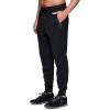 imageRBX Active Mens Athletic Fleece Lined Tapered Jogger Sweatpant with PocketBlack Bonded