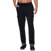 imageRBX Active Mens Athletic Fleece Lined Tapered Jogger Sweatpant with PocketBlack Solid Cargo