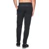 imageRBX Active Mens Athletic Fleece Lined Tapered Jogger Sweatpant with PocketBlackBlack Woven