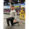 imageRBX Active Mens Athletic Fleece Lined Tapered Jogger Sweatpant with PocketBlackBlack Woven