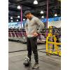 imageRBX Active Mens Athletic Fleece Lined Tapered Jogger Sweatpant with PocketBlackBlack Woven
