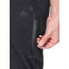 imageRBX Active Mens Athletic Fleece Lined Tapered Jogger Sweatpant with PocketBlackBlack Woven