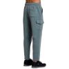 imageRBX Active Mens Athletic Fleece Lined Tapered Jogger Sweatpant with PocketBlue Slate Cargo