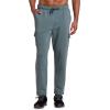 imageRBX Active Mens Athletic Fleece Lined Tapered Jogger Sweatpant with PocketBlue Slate Cargo