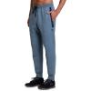 imageRBX Active Mens Athletic Fleece Lined Tapered Jogger Sweatpant with PocketBonded Elemental Blue