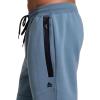 imageRBX Active Mens Athletic Fleece Lined Tapered Jogger Sweatpant with PocketBonded Elemental Blue