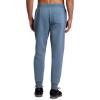 imageRBX Active Mens Athletic Fleece Lined Tapered Jogger Sweatpant with PocketBonded Elemental Blue