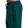 imageRBX Active Mens Athletic Fleece Lined Tapered Jogger Sweatpant with PocketBonded Evergreen