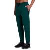 imageRBX Active Mens Athletic Fleece Lined Tapered Jogger Sweatpant with PocketBonded Evergreen