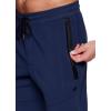 imageRBX Active Mens Athletic Fleece Lined Tapered Jogger Sweatpant with PocketBonded Navy
