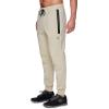 imageRBX Active Mens Athletic Fleece Lined Tapered Jogger Sweatpant with PocketBonded Stone