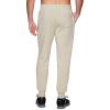 imageRBX Active Mens Athletic Fleece Lined Tapered Jogger Sweatpant with PocketBonded Stone
