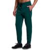 imageRBX Active Mens Athletic Fleece Lined Tapered Jogger Sweatpant with PocketDark Moss Bonded