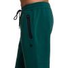 imageRBX Active Mens Athletic Fleece Lined Tapered Jogger Sweatpant with PocketDark Moss Bonded