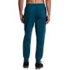 imageRBX Active Mens Athletic Fleece Lined Tapered Jogger Sweatpant with PocketDark Teal Bonded
