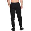 imageRBX Active Mens Athletic Fleece Lined Tapered Jogger Sweatpant with PocketF19 Black