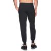 imageRBX Active Mens Athletic Fleece Lined Tapered Jogger Sweatpant with PocketF20 Bonded Black
