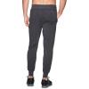 imageRBX Active Mens Athletic Fleece Lined Tapered Jogger Sweatpant with PocketF20 Bonded Charcoal