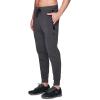 imageRBX Active Mens Athletic Fleece Lined Tapered Jogger Sweatpant with PocketF20 Bonded Charcoal