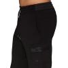 imageRBX Active Mens Athletic Fleece Lined Tapered Jogger Sweatpant with PocketF20 Zip Black
