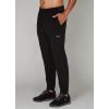 imageRBX Active Mens Athletic Fleece Lined Tapered Jogger Sweatpant with PocketF20 Zip Black
