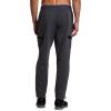 imageRBX Active Mens Athletic Fleece Lined Tapered Jogger Sweatpant with PocketF20 Zip Charcoal