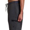 imageRBX Active Mens Athletic Fleece Lined Tapered Jogger Sweatpant with PocketF20 Zip Charcoal