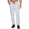 imageRBX Active Mens Athletic Fleece Lined Tapered Jogger Sweatpant with PocketGrey Heather Cargo