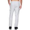 imageRBX Active Mens Athletic Fleece Lined Tapered Jogger Sweatpant with PocketGrey Heather Cargo