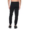 imageRBX Active Mens Athletic Fleece Lined Tapered Jogger Sweatpant with PocketHtr Zip Black