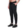imageRBX Active Mens Athletic Fleece Lined Tapered Jogger Sweatpant with PocketHtr Zip Black